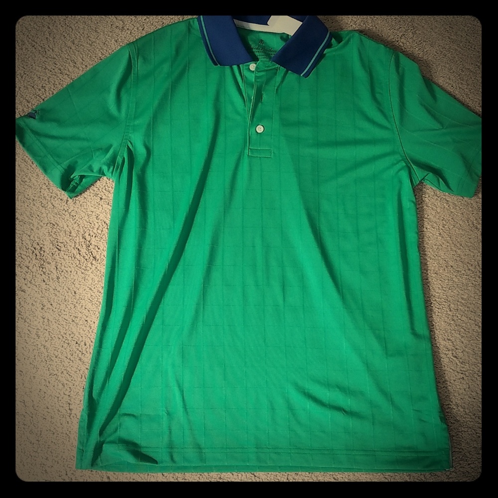 NWT Mens Brook Brothers golf polo shirt